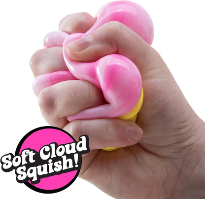 Glass Squeeze Squishy, Glass Squishy, Slow Rise sensorisk fidgetleksak, påskkorgsfyllning och partypresenter🍦