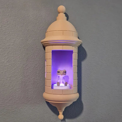 🔥Puertoricansk Garita-vägglampa med Coqui