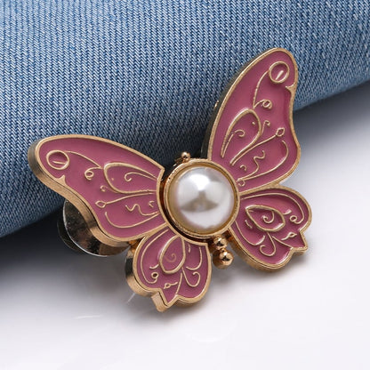 2-Pack avtagbara fjärilsklämmor🦋
