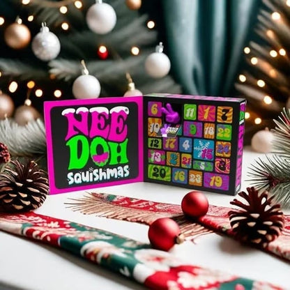 Needoh adventskalender 2026-- Nedräkning till jul