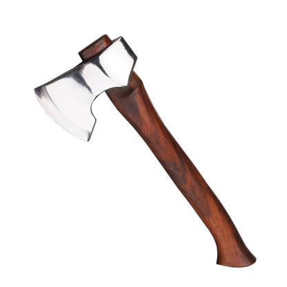 Mini Axe Fixed Blade Jakt Överlevnad Rostfritt Stål Taktisk Kniv Hem Bildekor