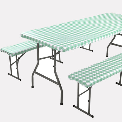Kit för duk till picknickbord