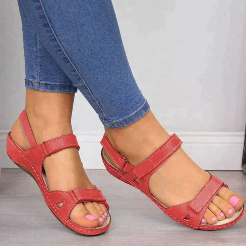 ✈️Köp 2 par med fri frakt🔥Sista dagens kampanj 50% OFF - 2024 Comfort Retro Ortopediska Sandaler