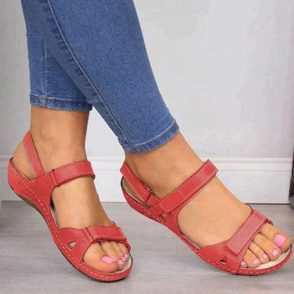 ✈️Köp 2 par med fri frakt🔥Sista dagens kampanj 50% OFF - 2024 Comfort Retro Ortopediska Sandaler