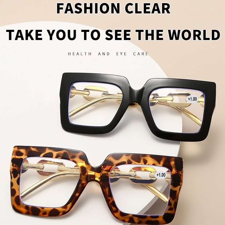 Bästsäljare 👓✨ Glasögon med blåljusskydd – Stilren komfort & skydd för vardagen