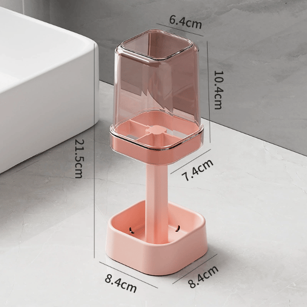 Snygg tandborsthållare med lock