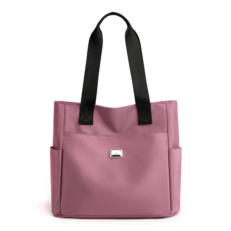 🔥 Vattenavvisande axelväska i nylon med stor kapacitet och flera fack 👜