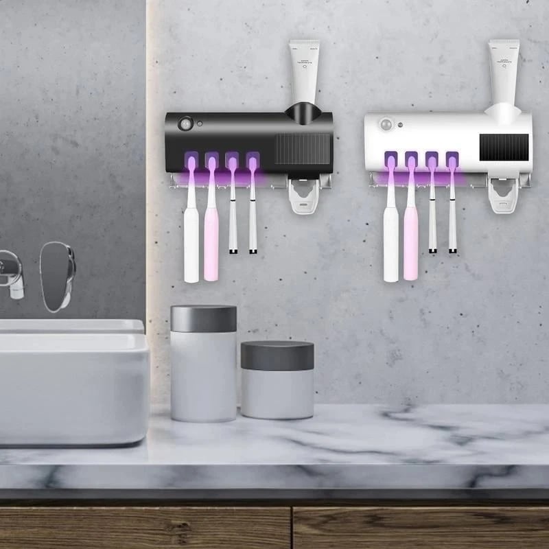 📢📢40% RABATT !! ⏰Smart UV-steriliserande tandborsthållare🦷