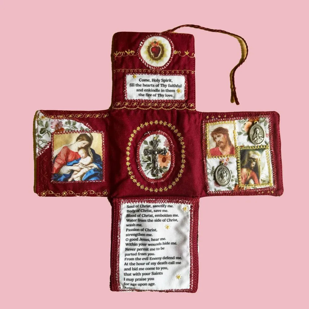 💖 Handgjord fickandakt – Trosutgåva 📖🙏