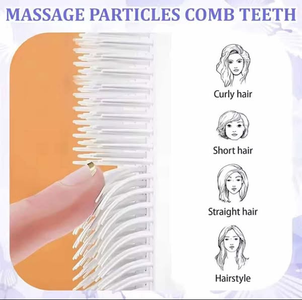 Sista dagen 49% RABATT🔥Självrengörande kam