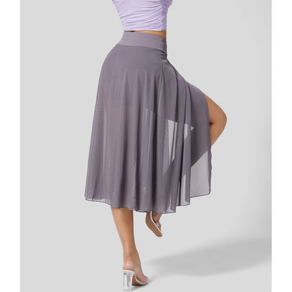 Veldira™ elegant 2-i-1 kjol med dolda fickor