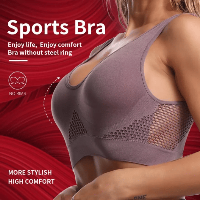 😍KÖP 1 FÅ 1 GRATIS🔥Stor rea 49% rabatt🔥Andningsbar Cool Liftup Air-bh😀