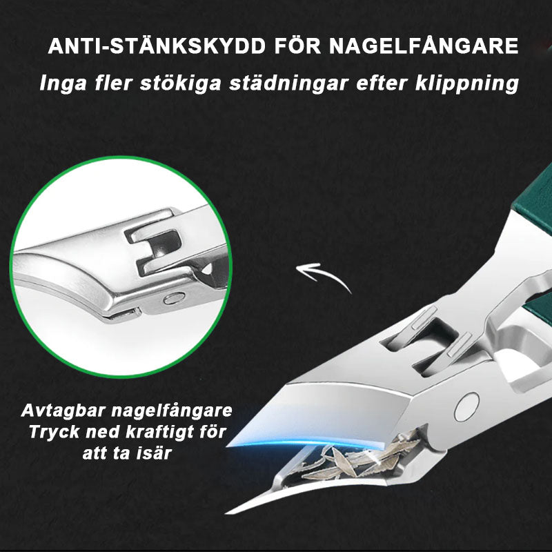 🔥Superdeal! 39% Rabatt! – Spetsigt Manikyrset med Slipad Finish