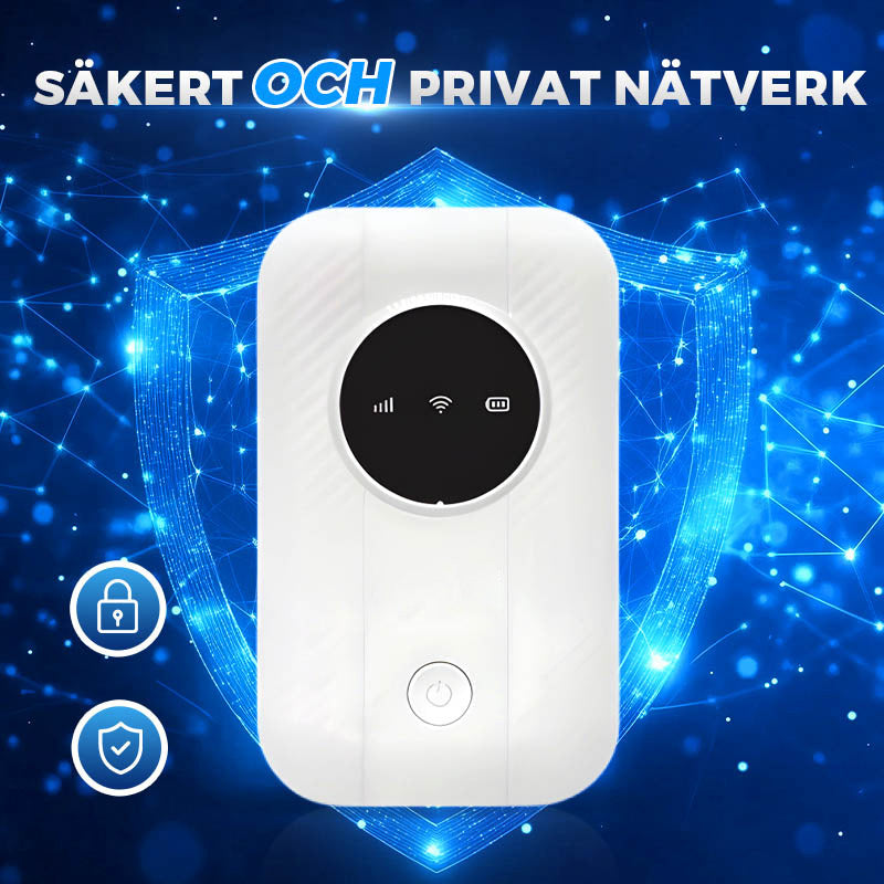 🔥Sidste dag med 53% rabat🔥Bärbar 4G LTE Mobil Wi-Fi-Router
