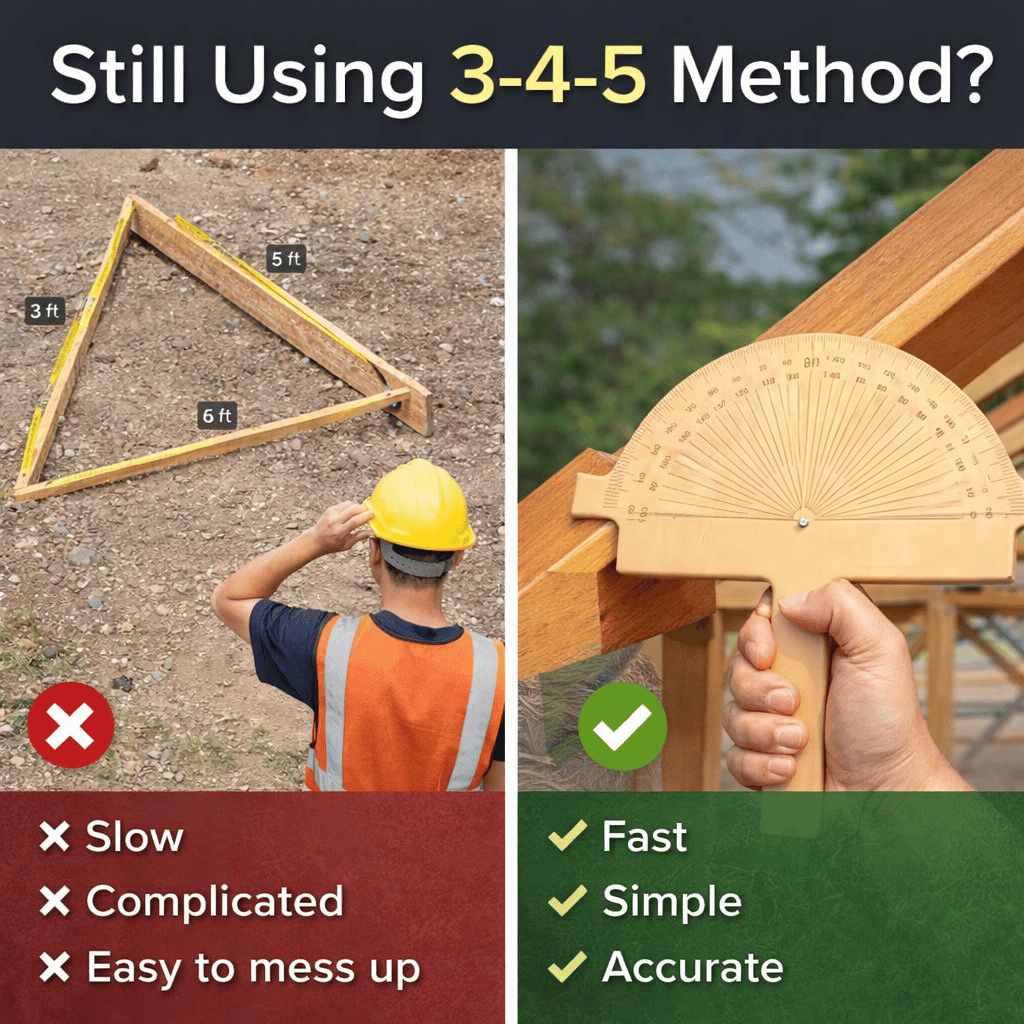 📐Precisionsvinkelmätare🧰Mät vilken vinkel som helst på några sekunder – utan matematik och utan gissningar