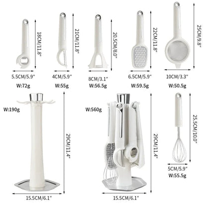 7-delat köksredskapsset