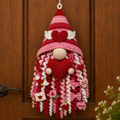 🔥 HET REA 🔥⏳ Nyhet 49% RABATT – 🧶 DIY Säsongskollektion med 3D-virkade dörrhängare | Koordinerat garn, fyllning, tillbehör och steg-för-steg-instruktioner ingår 💕