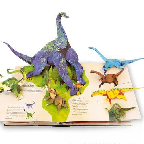 ⏰Veckovis specialerbjudande: 60% rabatt🦖Encyclopedia 3D Prehistoric Dinosaurs📙HARDCOVE