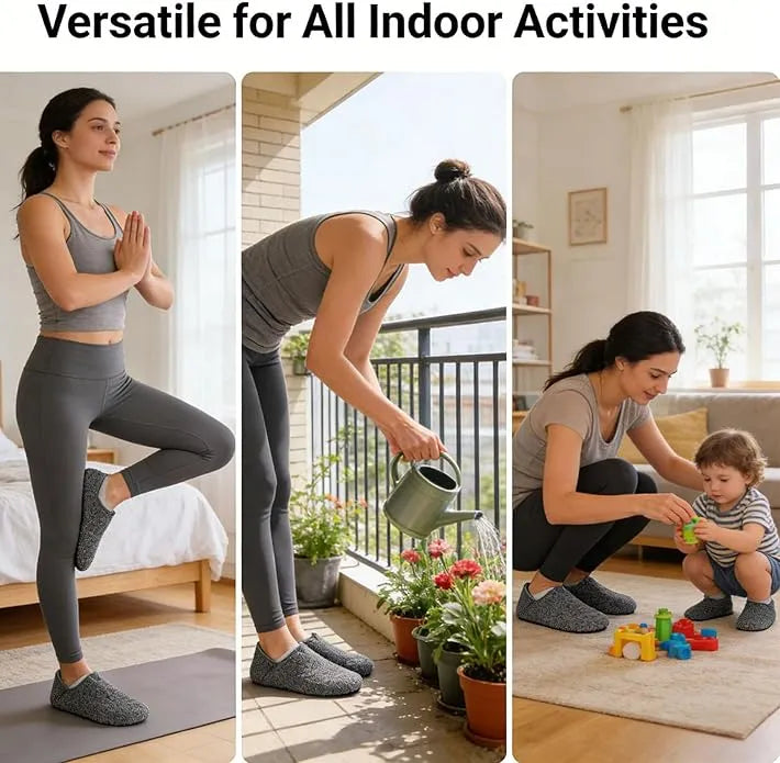 🏡 Husskor – Slip-on-tofflor för inomhusbruk