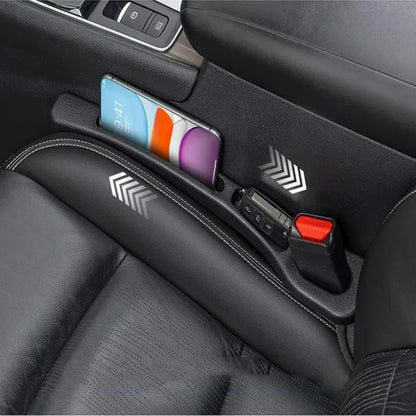 Eptchn Dual-Slot Car Seat Gap Organizer