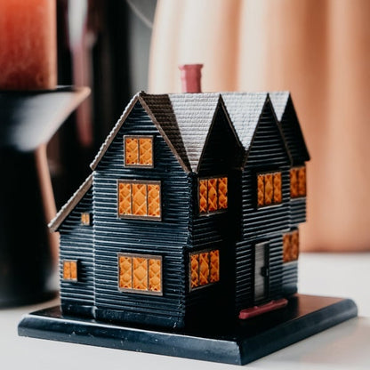 🏠Salem Massachusetts Witch House rökelsebrännare🔮