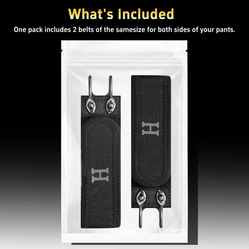 🔥Taktiskt elastiskt bälte med metallkrok