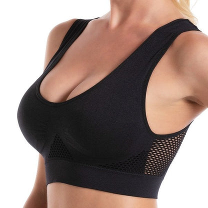 😍KÖP 1 FÅ 1 GRATIS🔥Stor rea 49% rabatt🔥Andningsbar Cool Liftup Air-bh😀
