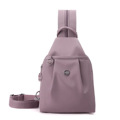 🎒Vattentät 2-vägs pendlarväska