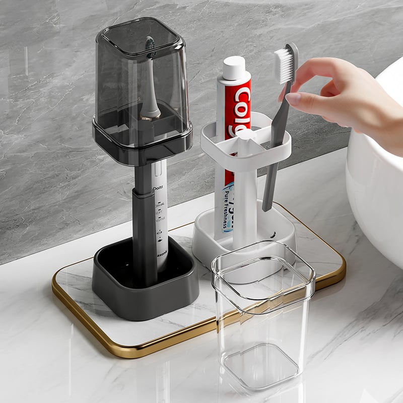 Snygg tandborsthållare med lock