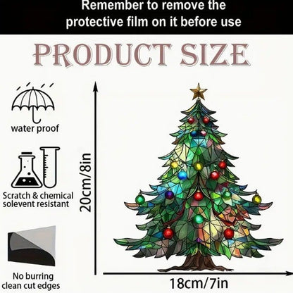 🎄🌈Julgranssolfångare (2D akryl)