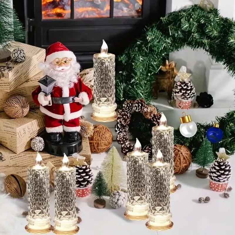 🔥Sista dagen 49% RABATT🎁LED-kristallljus