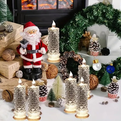 🔥Sista dagen 49% RABATT🎁LED-kristallljus