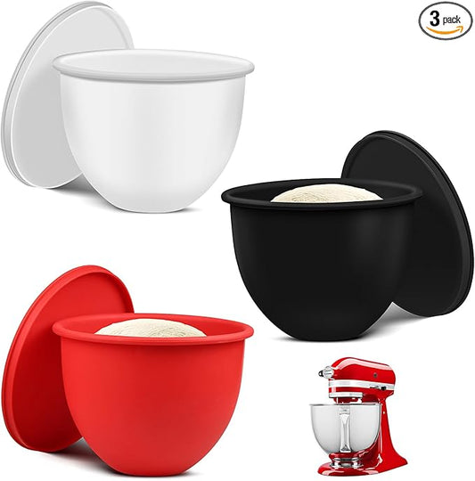 Silikonfoder för KitchenAid-mixrar – Mixertillbehör och tillbehör – Ersättningsskålar behövs inte längre
