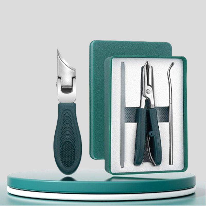 🔥Superdeal! 39% Rabatt! – Spetsigt Manikyrset med Slipad Finish