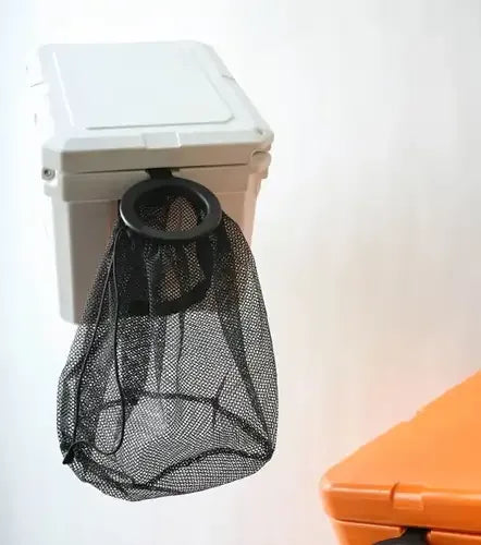 Cooler Can - Tillbehör för sopkärl till utomhuskylare - Matt svart finish