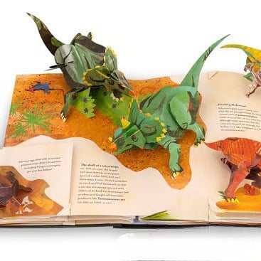⏰Veckovis specialerbjudande: 60% rabatt🦖Encyclopedia 3D Prehistoric Dinosaurs📙HARDCOVE
