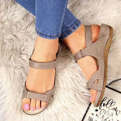 ✈️Köp 2 par med fri frakt🔥Sista dagens kampanj 50% OFF - 2024 Comfort Retro Ortopediska Sandaler