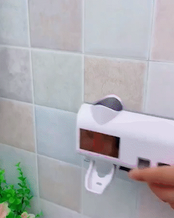 📢📢40% RABATT !! ⏰Smart UV-steriliserande tandborsthållare🦷