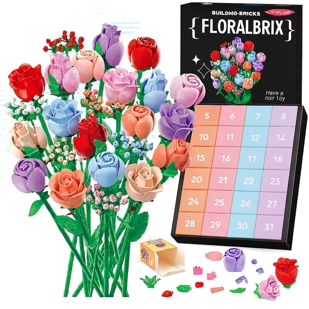 Blommig Brix - 24-dagars adventskalender