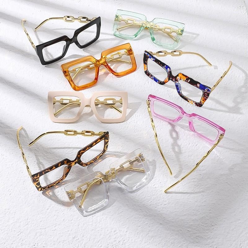Bästsäljare 👓✨ Glasögon med blåljusskydd – Stilren komfort & skydd för vardagen