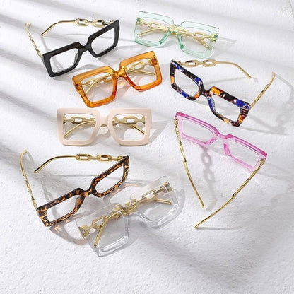 Bästsäljare 👓✨ Glasögon med blåljusskydd – Stilren komfort & skydd för vardagen