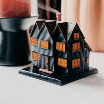 🏠Salem Massachusetts Witch House rökelsebrännare🔮