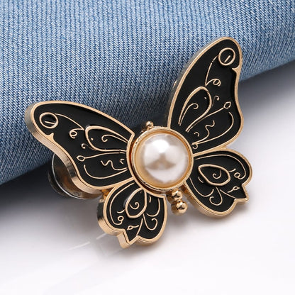 2-Pack avtagbara fjärilsklämmor🦋