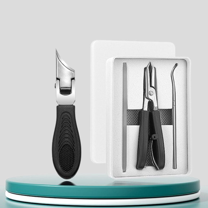 🔥Superdeal! 39% Rabatt! – Spetsigt Manikyrset med Slipad Finish