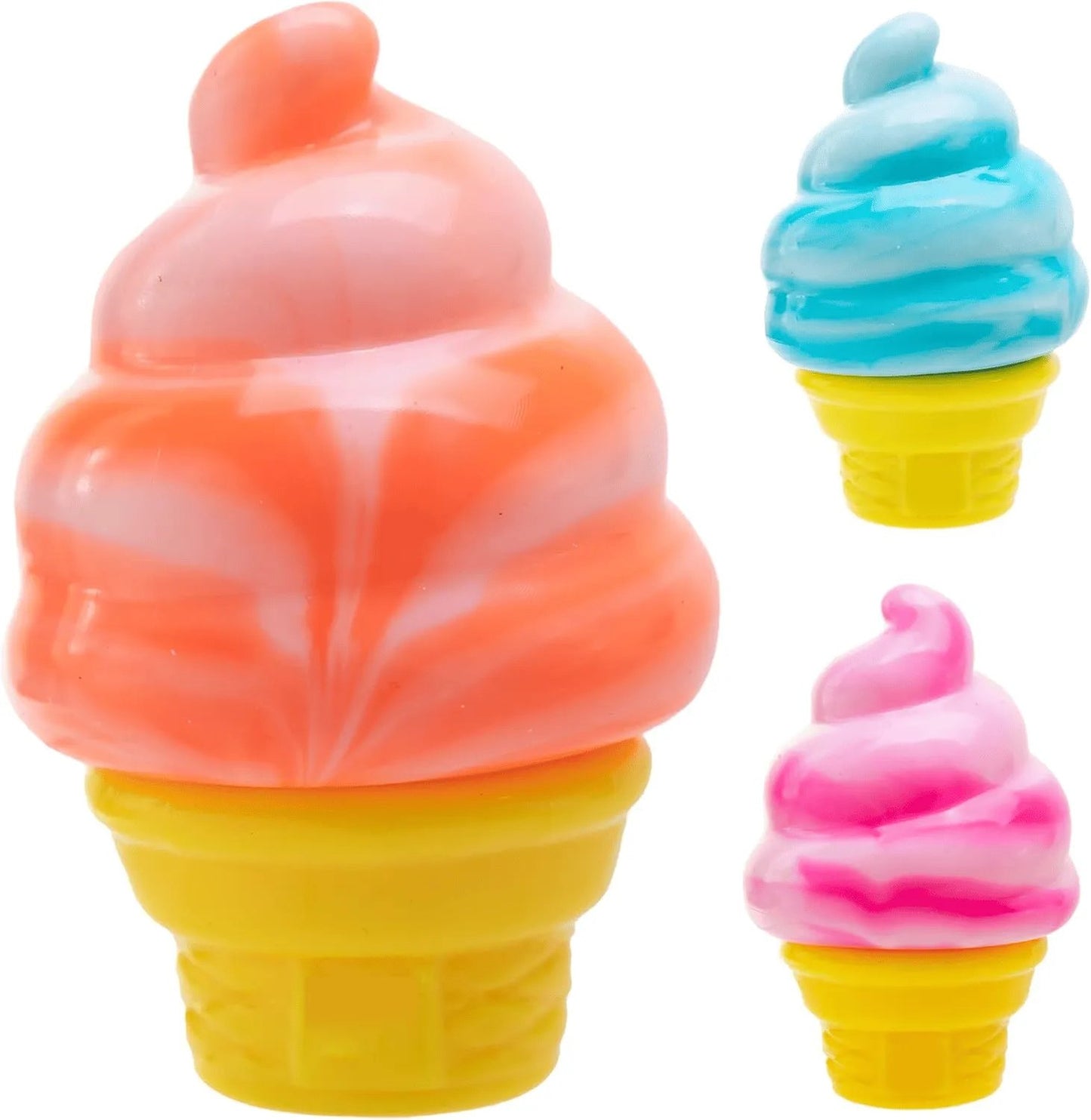 Glass Squeeze Squishy, Glass Squishy, Slow Rise Sensorisk Fidget-leksak, påskkorgsfyllning partypresenter🍦