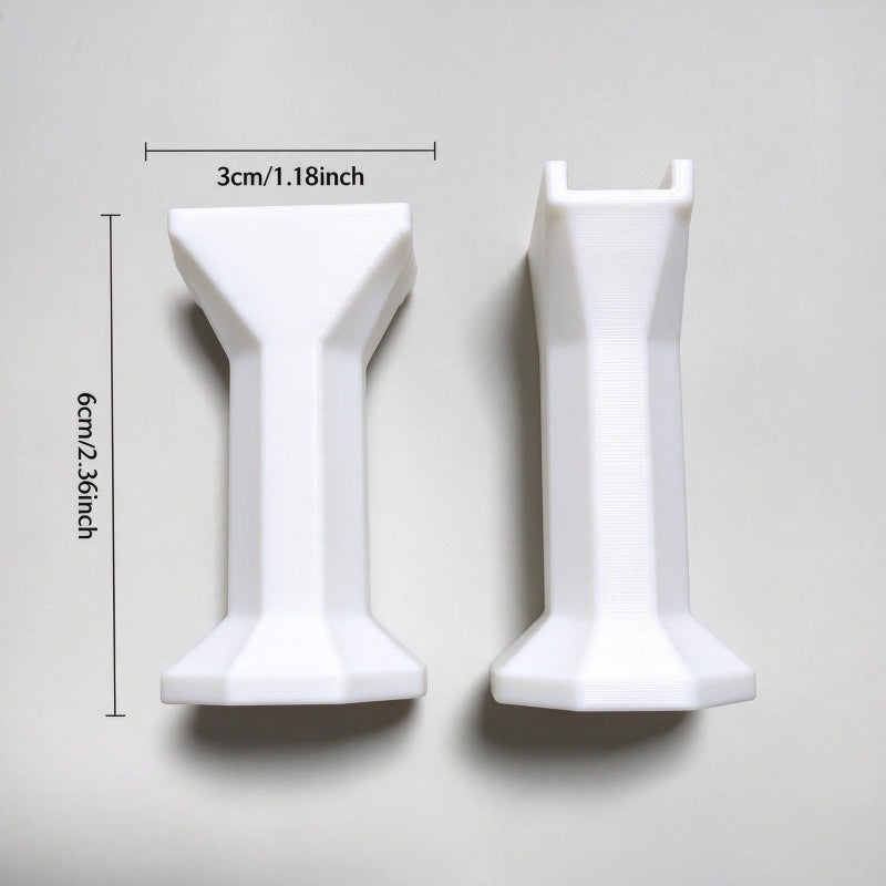 📢📢50% RABATT !! ⏰2-pack bilsupport i plast, antifrys-torkarskydd för vintern