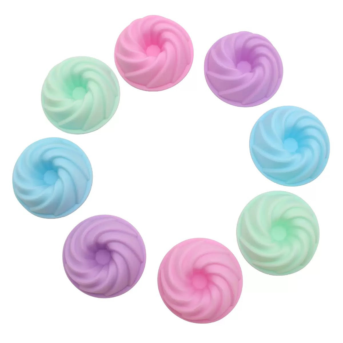 Silikonmuffinsformar