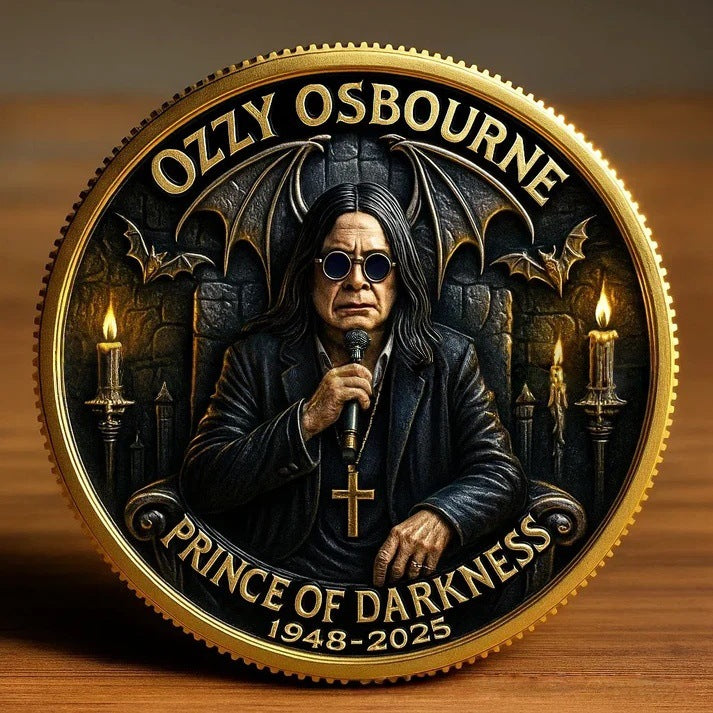 Ozzy Osbourne avskedsmynt