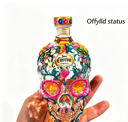 José Cuervo Day of the Dead Limited Edition Dekorationsflaska – Innehåller ej alkoholhaltig dryck