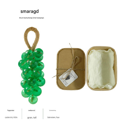 🔥🔥Personlig original handgjord kristalldruvtvål mild rengöringstvål (enkel sträng: 25 stycken)